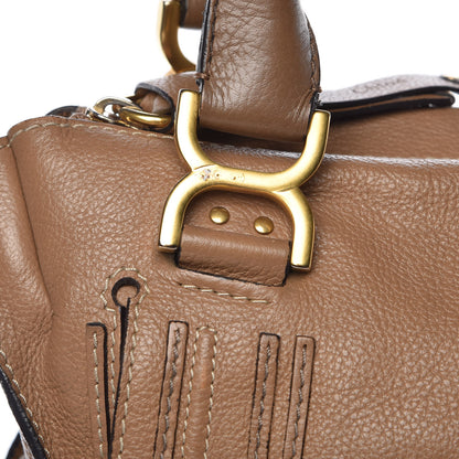 Chloe Calfskin Medium Marcie Satchel Nut 11 of 12