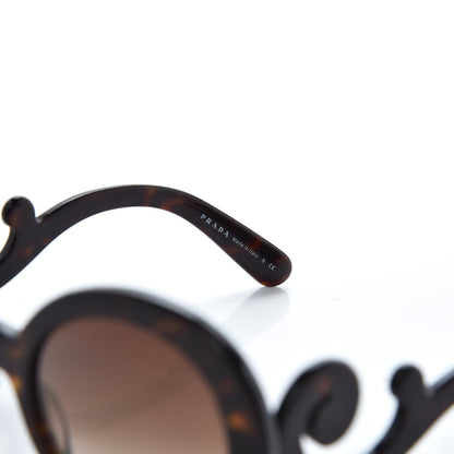Prada Baroque Sunglasses SPR 27N Tortoise 5 of 8