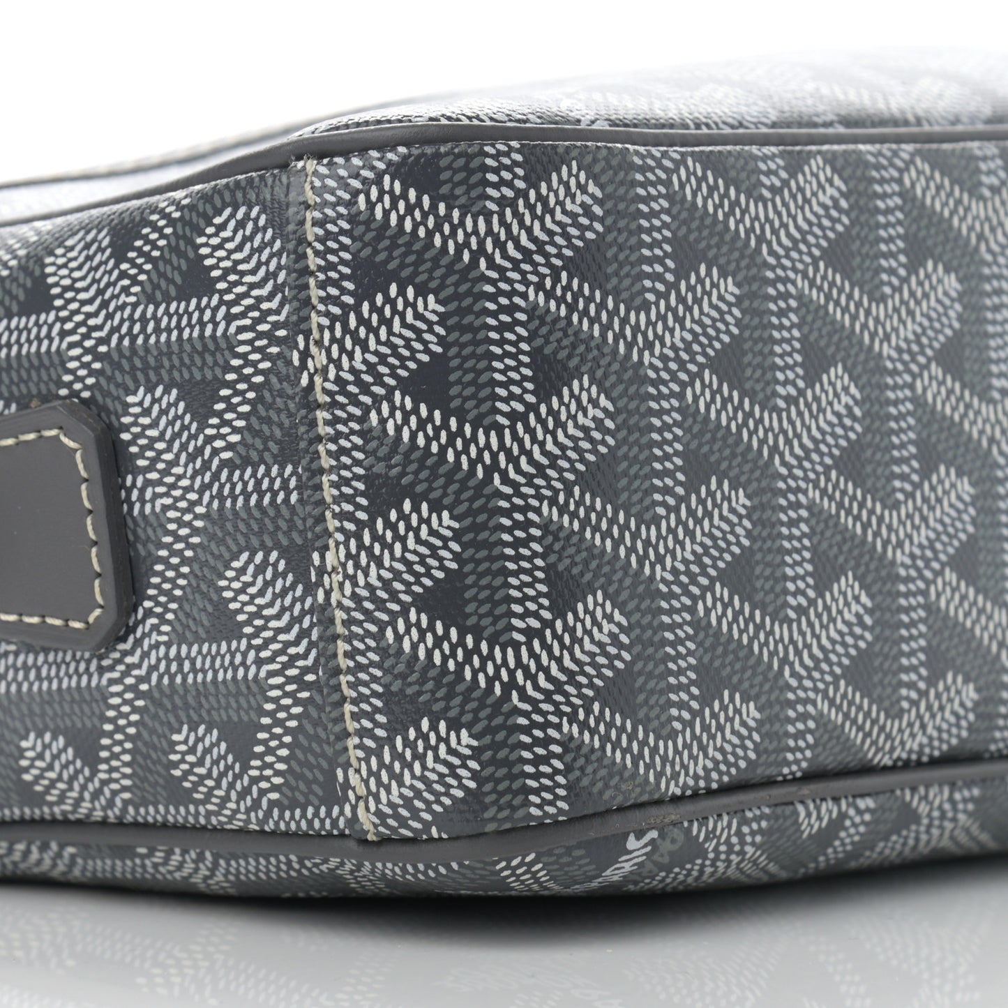 Goyardine Sac Cap Vert Grey