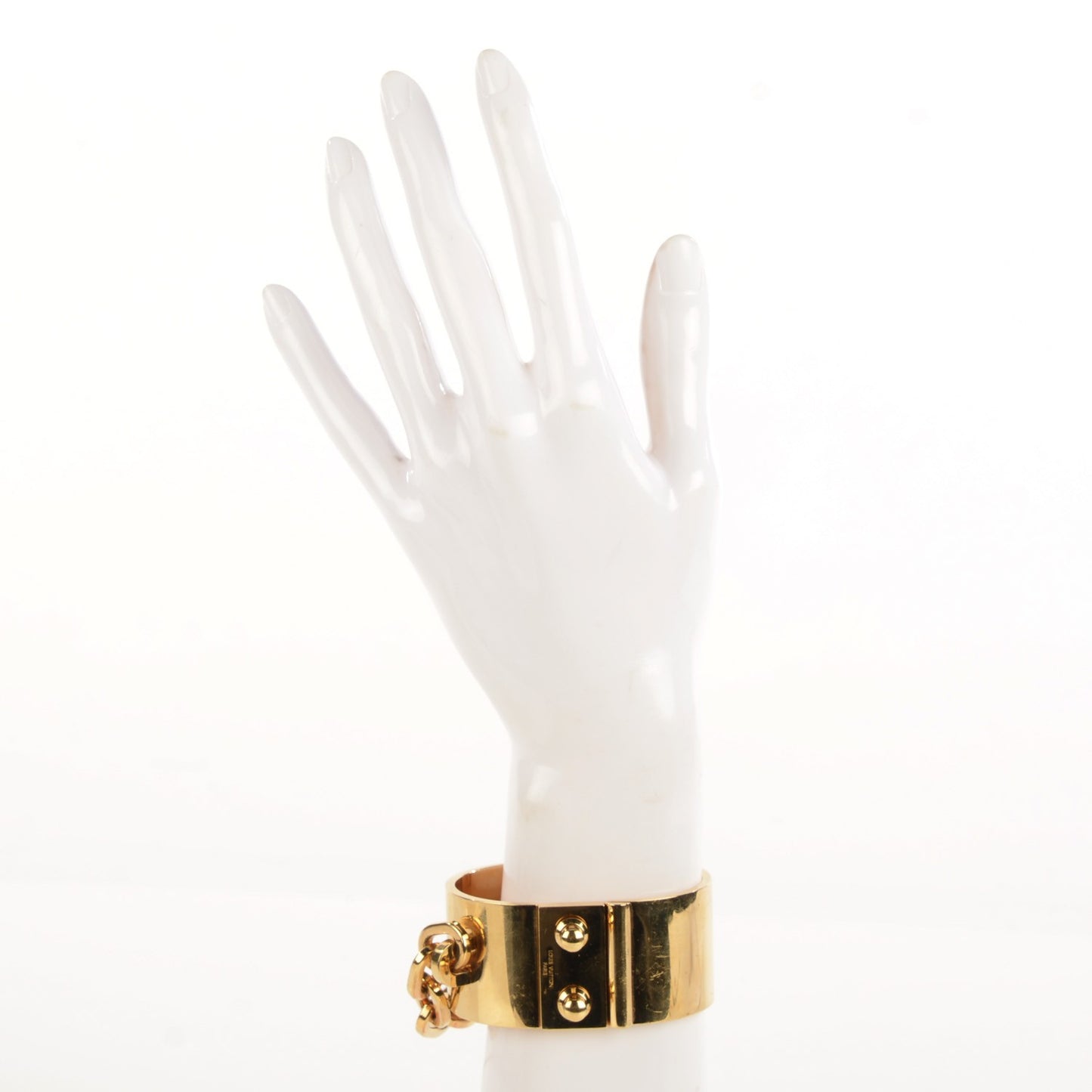 Lock Me Manchette Chain Cuff
