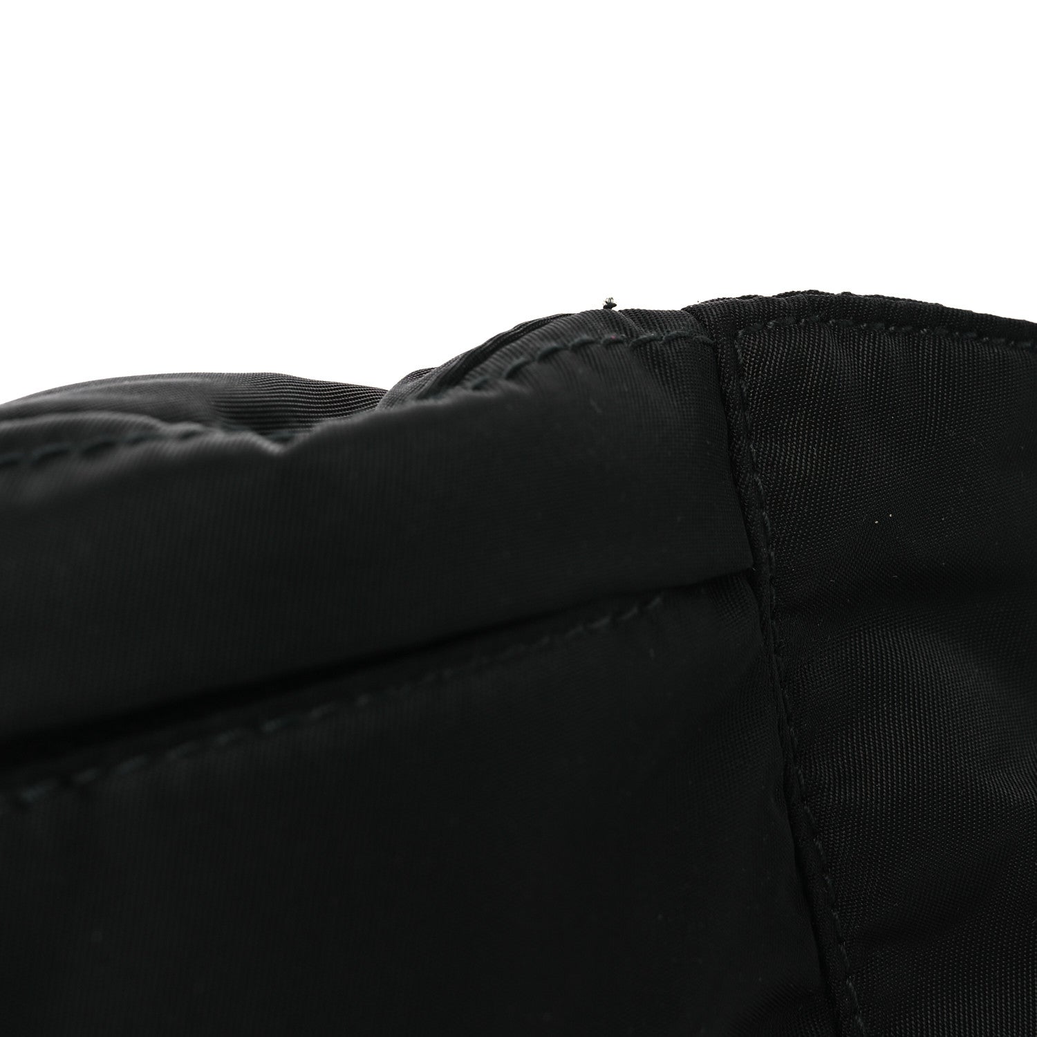Prada Re-Nylon Saffiano Belt Bag Black 11 of 11