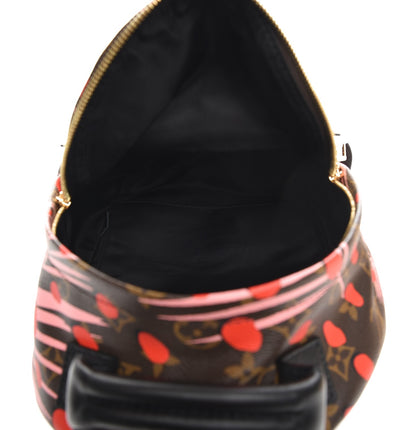 Louis Vuitton Monogram Jungle Dots Palm Springs Backpack PM Sugar Pink Poppy 5 of 8