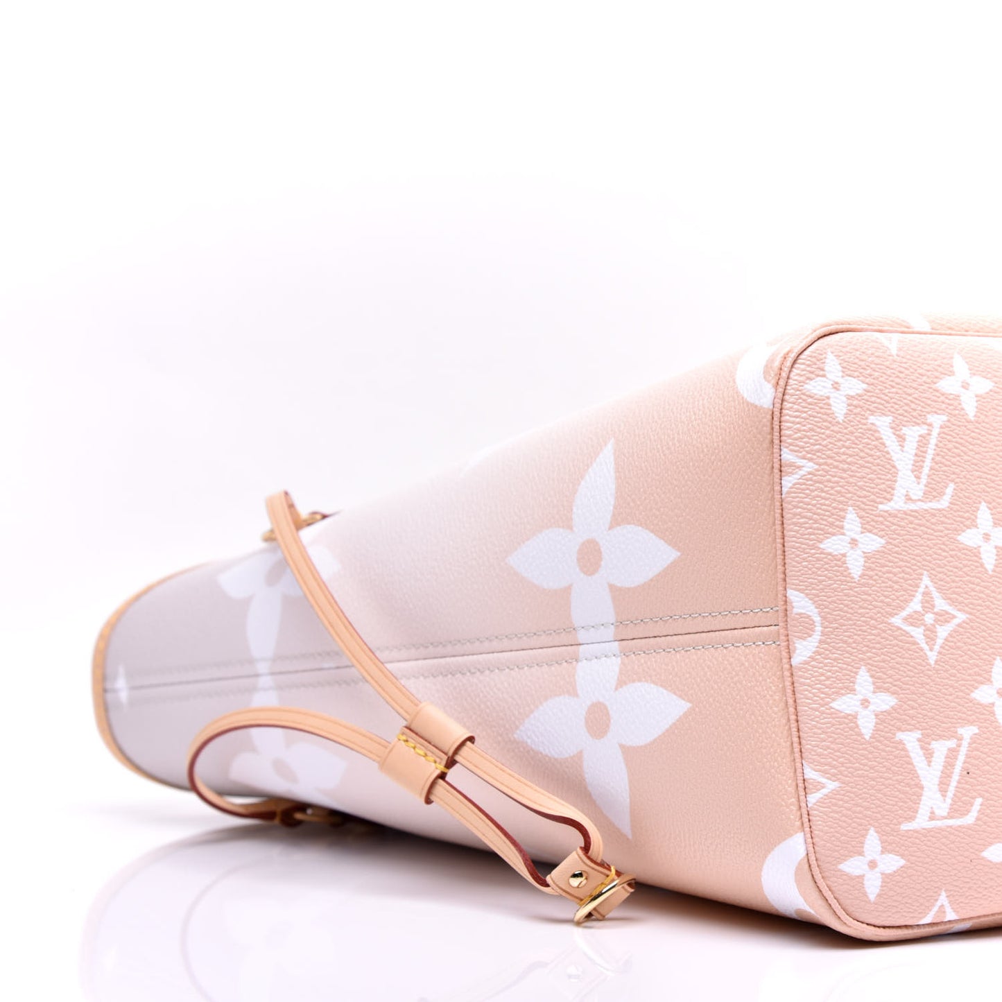 Monogram Giant By The Pool Neverfull MM Brume