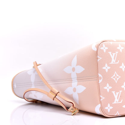 Louis Vuitton Monogram Giant By The Pool Neverfull MM Brume 8 of 11