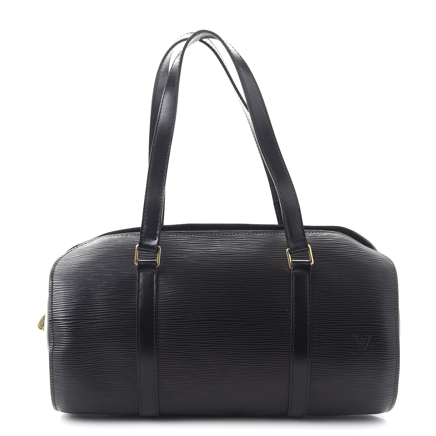 Louis Vuitton Epi Soufflot Black 1 of 12