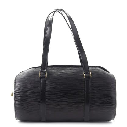Louis Vuitton Epi Soufflot Black 1 of 12