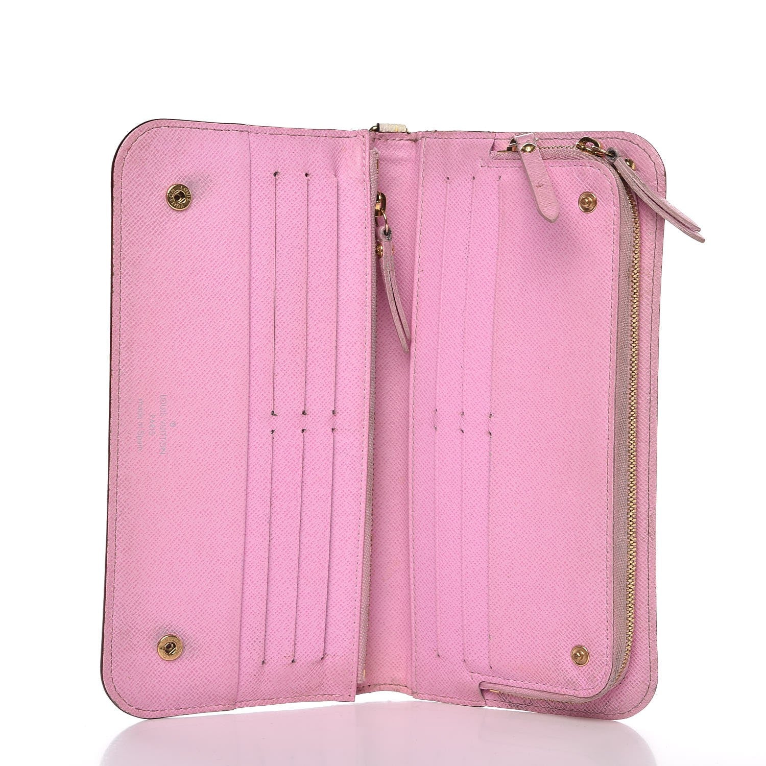 Louis Vuitton Monogram Multicolor Insolite Wallet Litchi 5 of 14