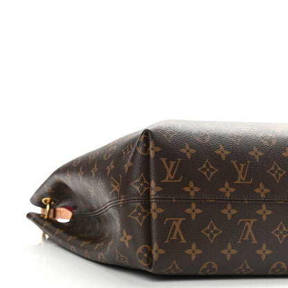 Louis Vuitton Monogram Graceful MM Pivoine 8 of 11