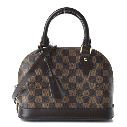 Louis Vuitton Damier Ebene Alma BB 1 of 10