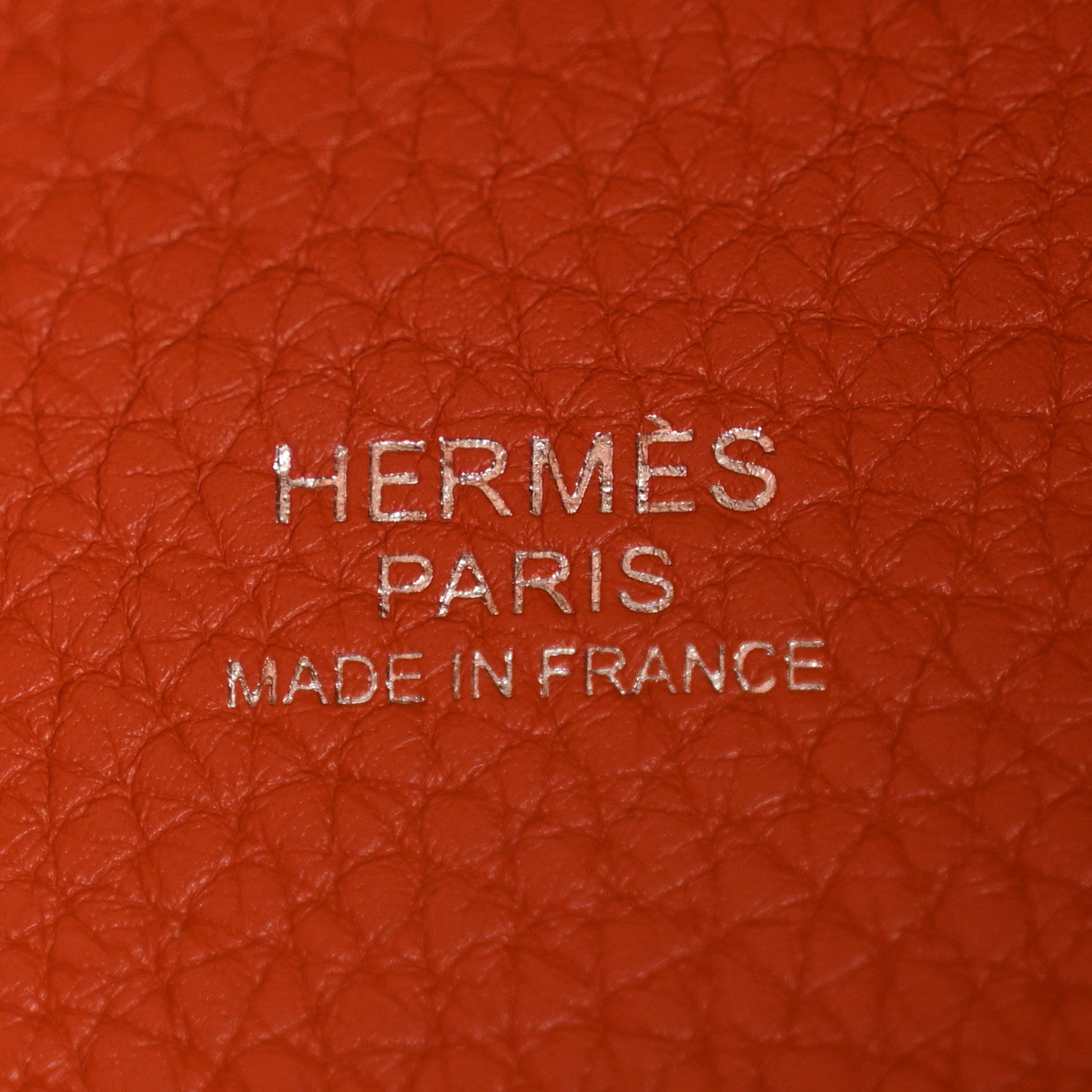 Hermes Taurillon Clemence Picotin Lock 18 PM Feu 6 of 10