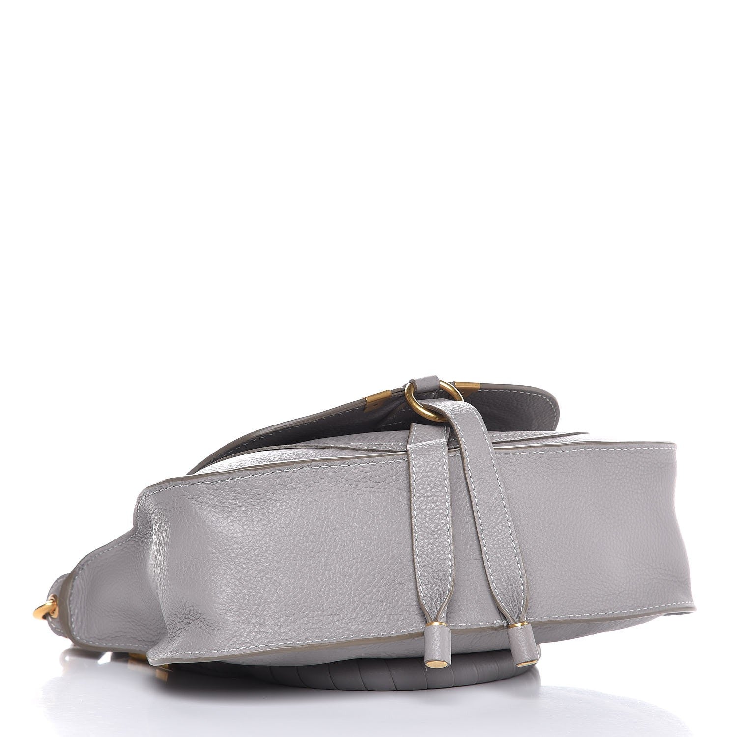 Chloe Calfskin Small Marcie Satchel Cashmere Grey 5 of 10