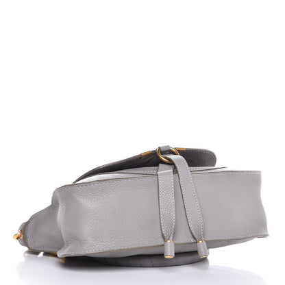 Chloe Calfskin Small Marcie Satchel Cashmere Grey 5 of 10