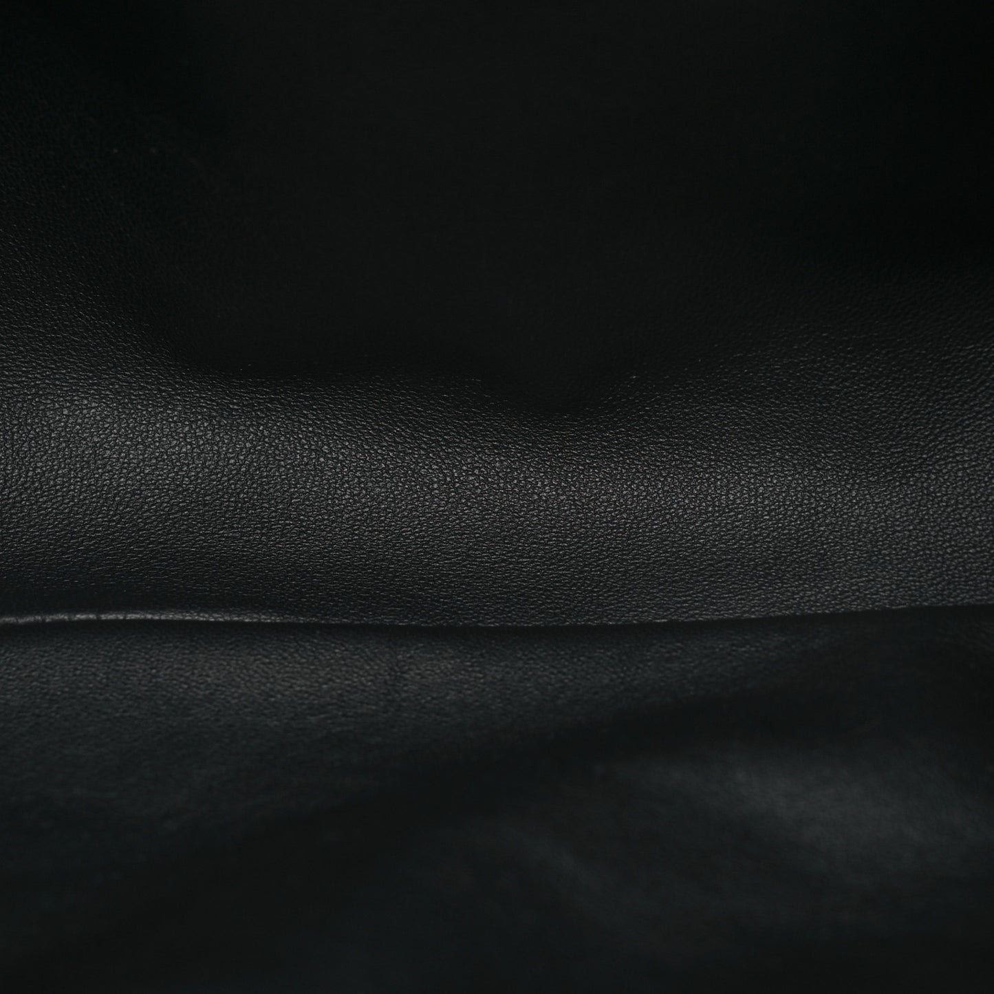 Nappa Maxi Intreccio The Pouch Oversized Clutch Black