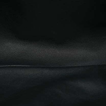 Bottega Veneta Nappa Maxi Intreccio The Pouch Oversized Clutch Black 5 of 11