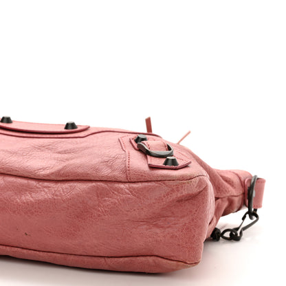 Balenciaga Agneau Classic Hardware First Rose Bruyere 10 of 12