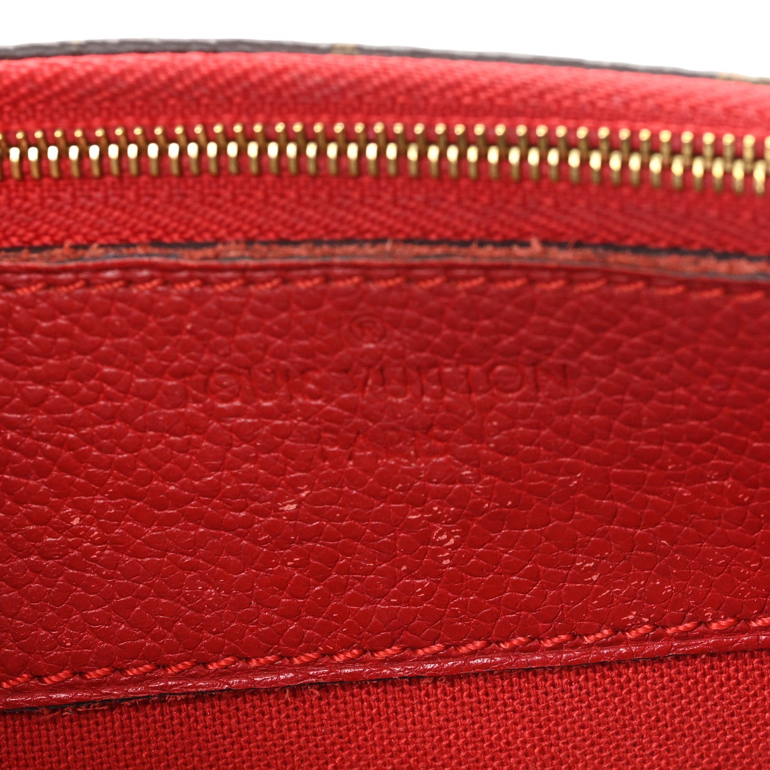 Louis Vuitton Monogram Pallas Clutch Cherry 10 of 11