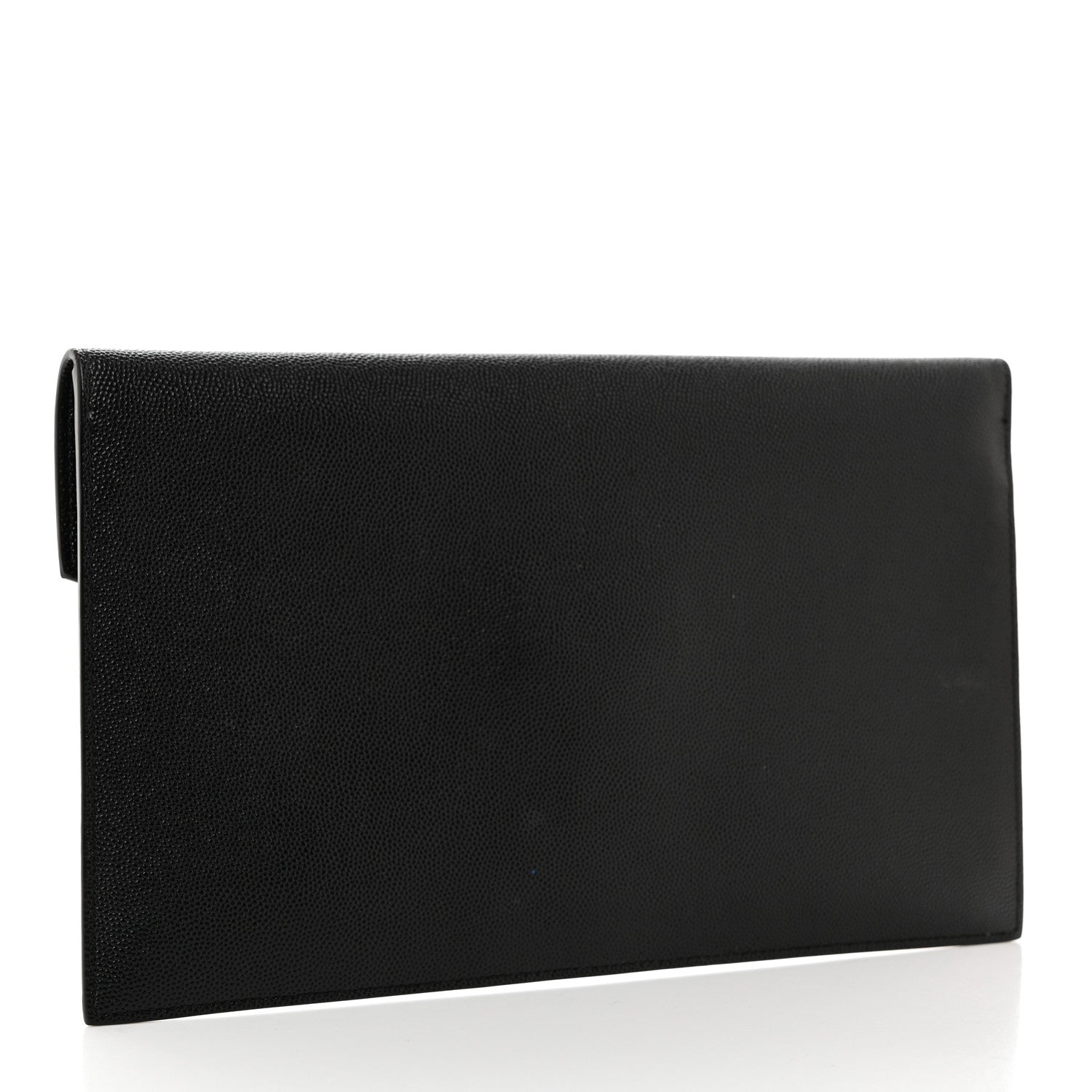Saint Laurent Grain De Poudre Uptown Pouch Black 3 of 8