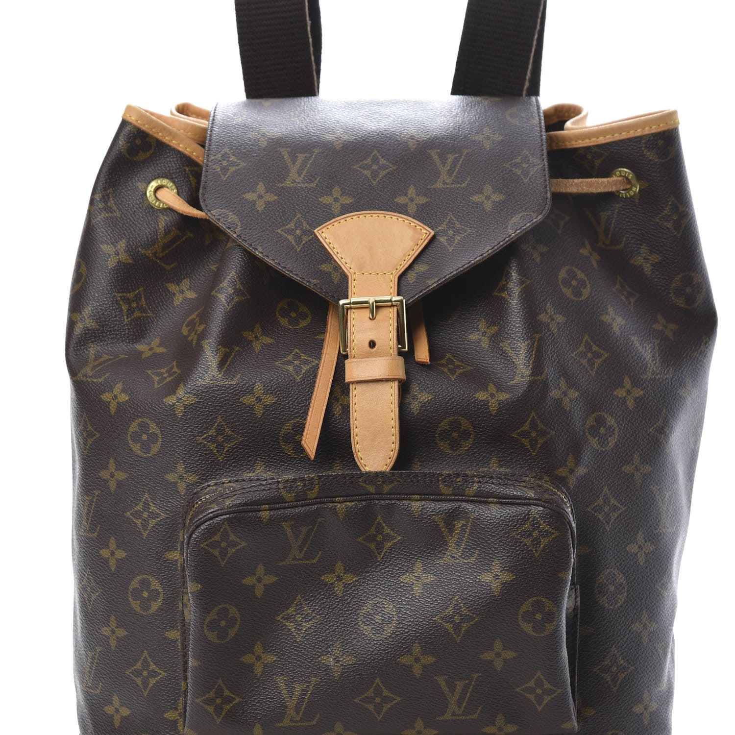 Louis Vuitton Monogram Montsouris GM Backpack 6 of 11