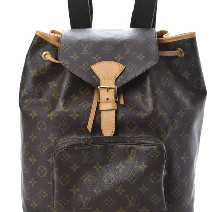 Louis Vuitton Monogram Montsouris GM Backpack 6 of 11