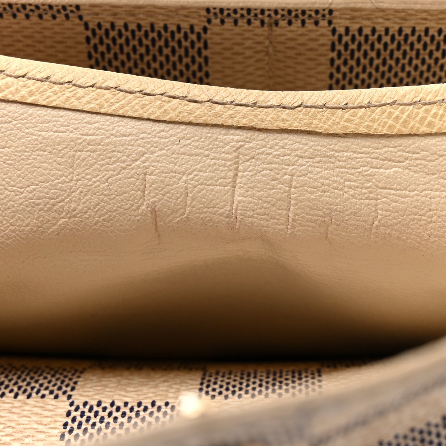 Damier Azur Josephine Wallet