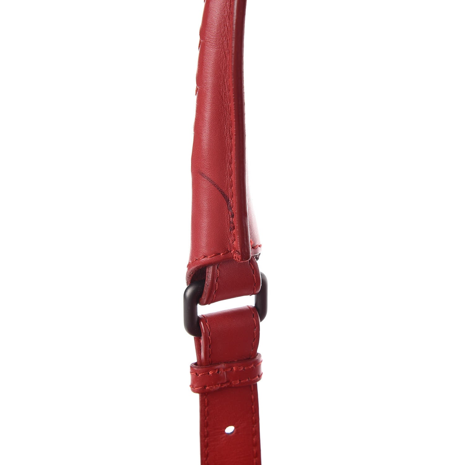 Bottega Veneta Nappa Intrecciato Boston Carmine 9 of 9