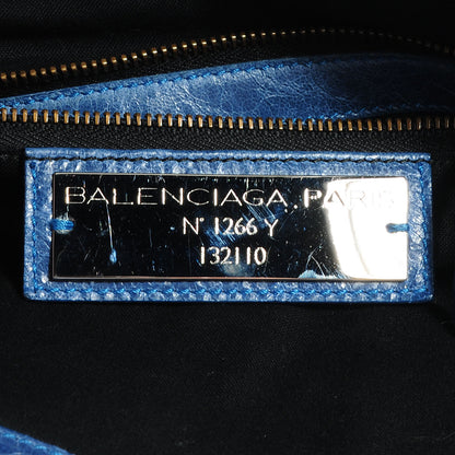 Balenciaga Chevre Work Cornflower Bleu 9 of 15