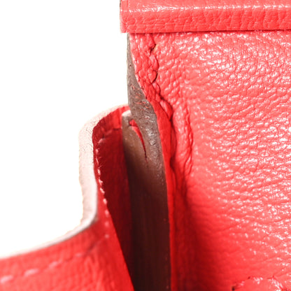 Hermes Togo Birkin 30 Rouge Pivoine 11 of 12