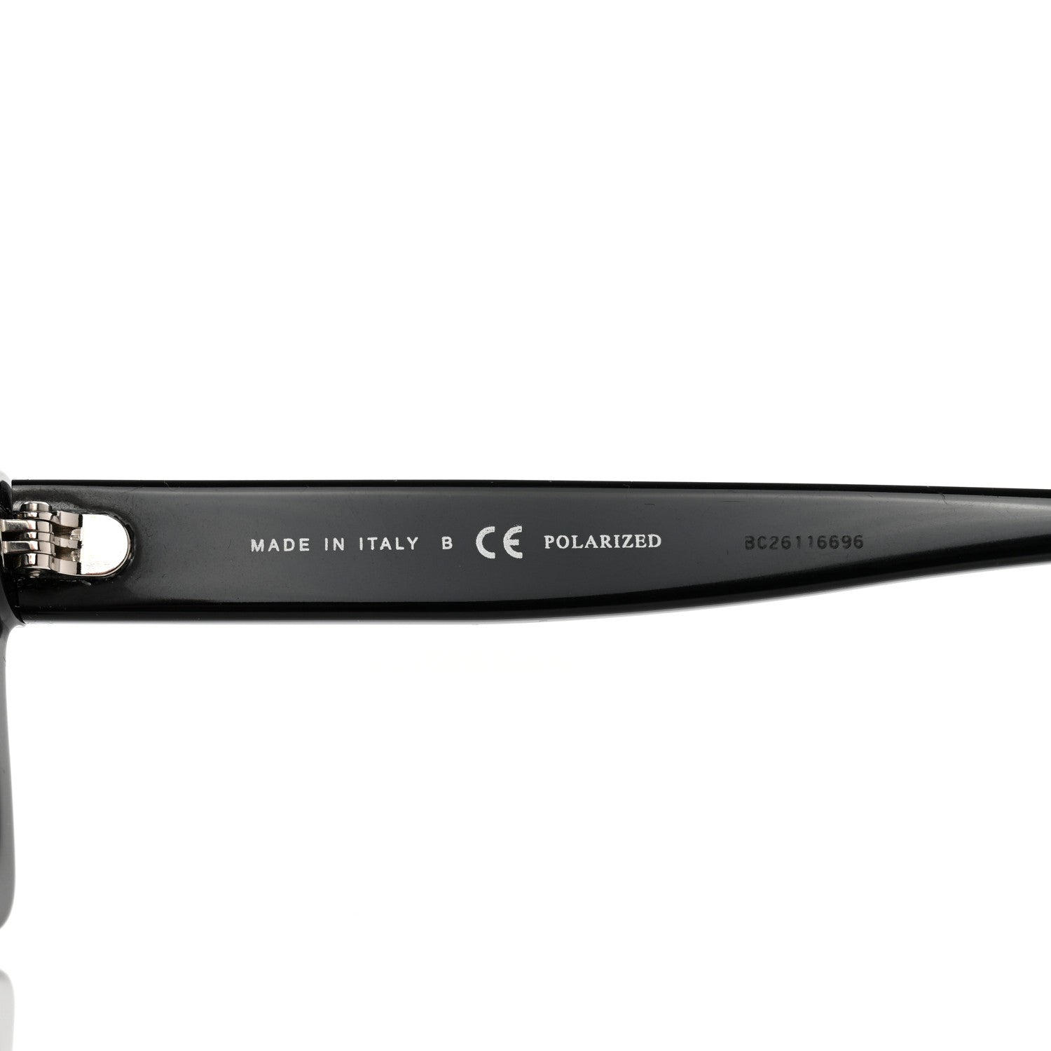 Chanel Acetate Polarized Square Sunglasses 5417 Black 6 of 10