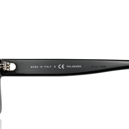 Chanel Acetate Polarized Square Sunglasses 5417 Black 6 of 10