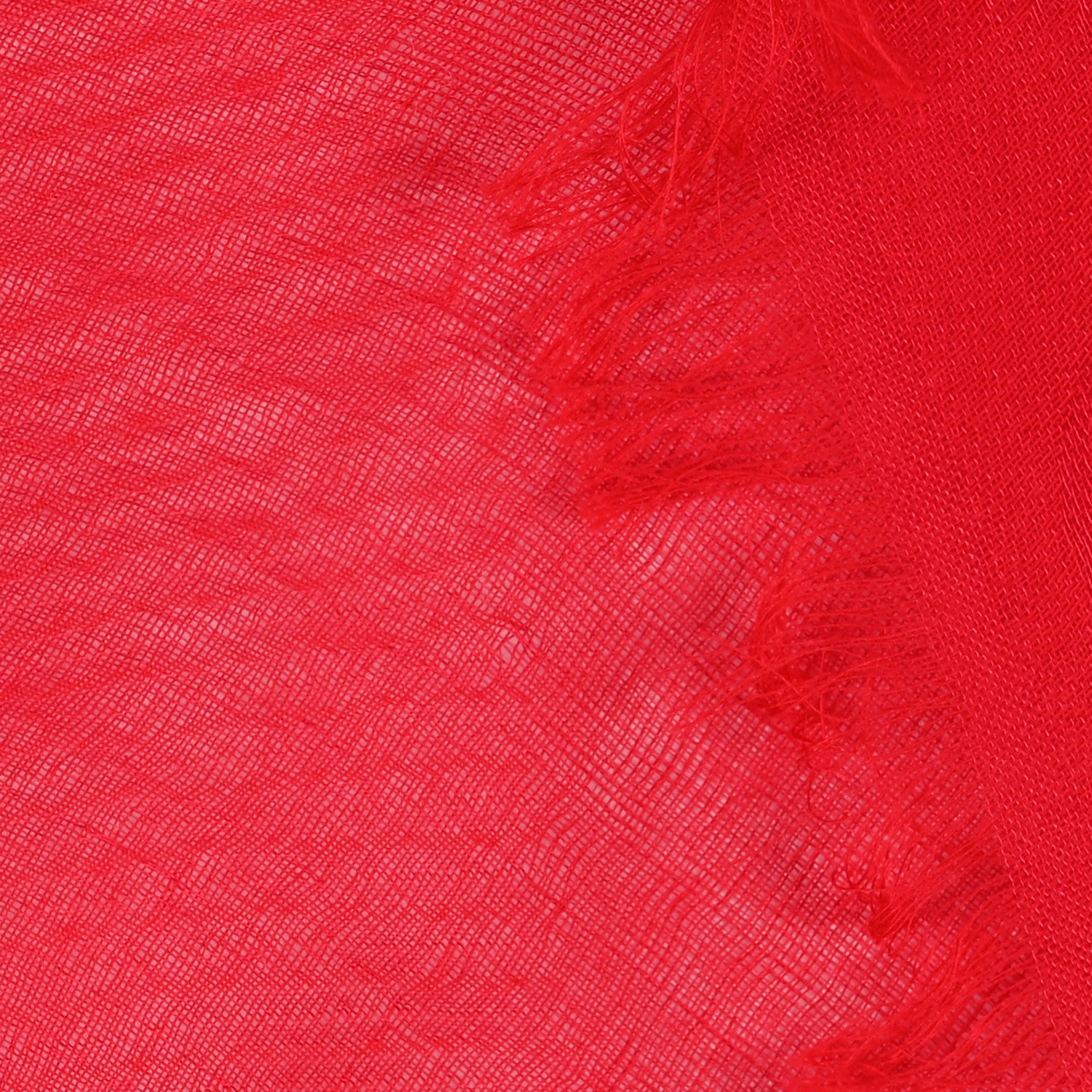 Gucci Modal Cotton Summer GGWeb Shawl Flame 4 of 4