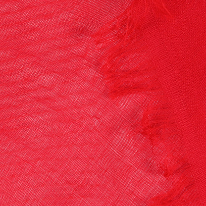 Gucci Modal Cotton Summer GGWeb Shawl Flame 4 of 4