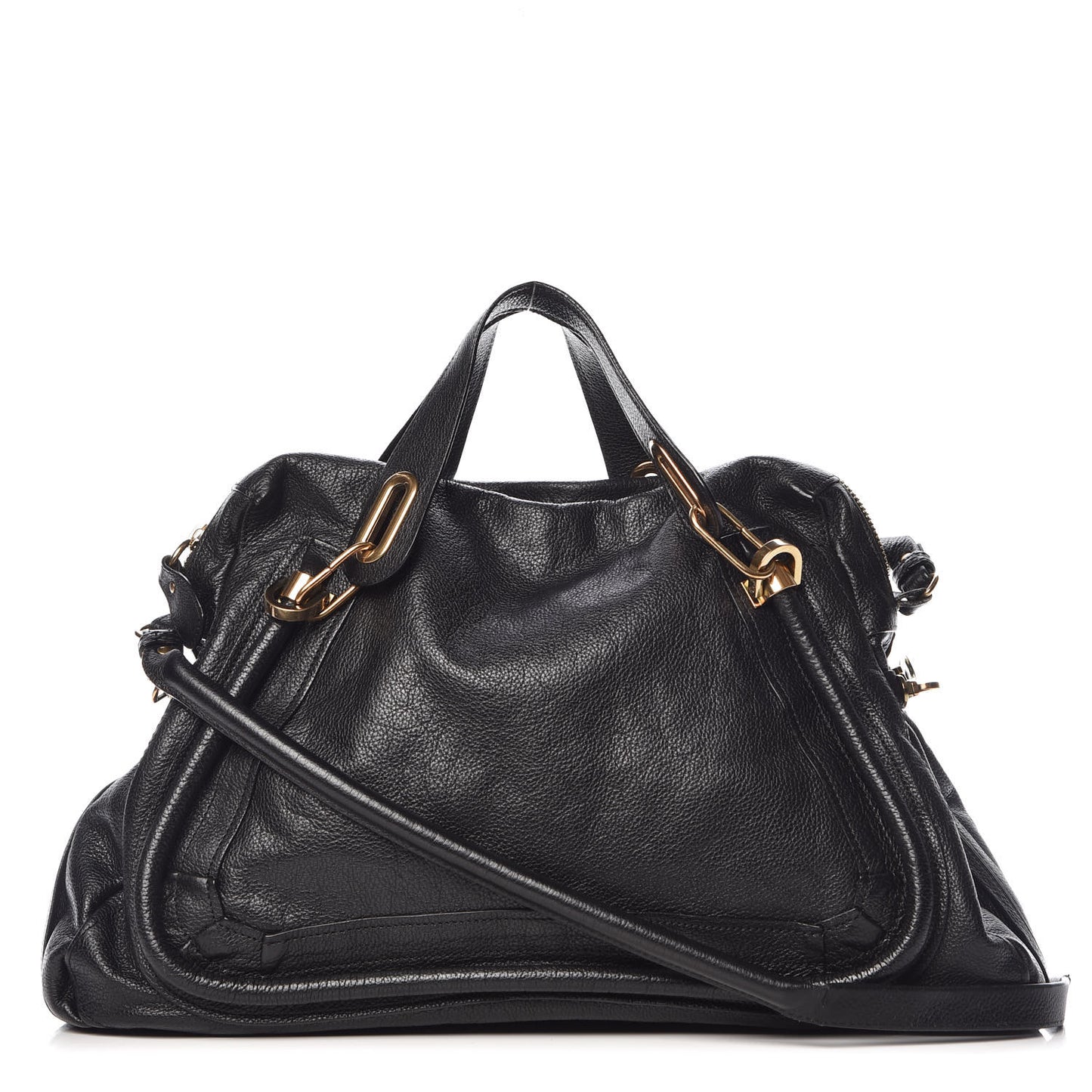 Calfskin Large Paraty Black