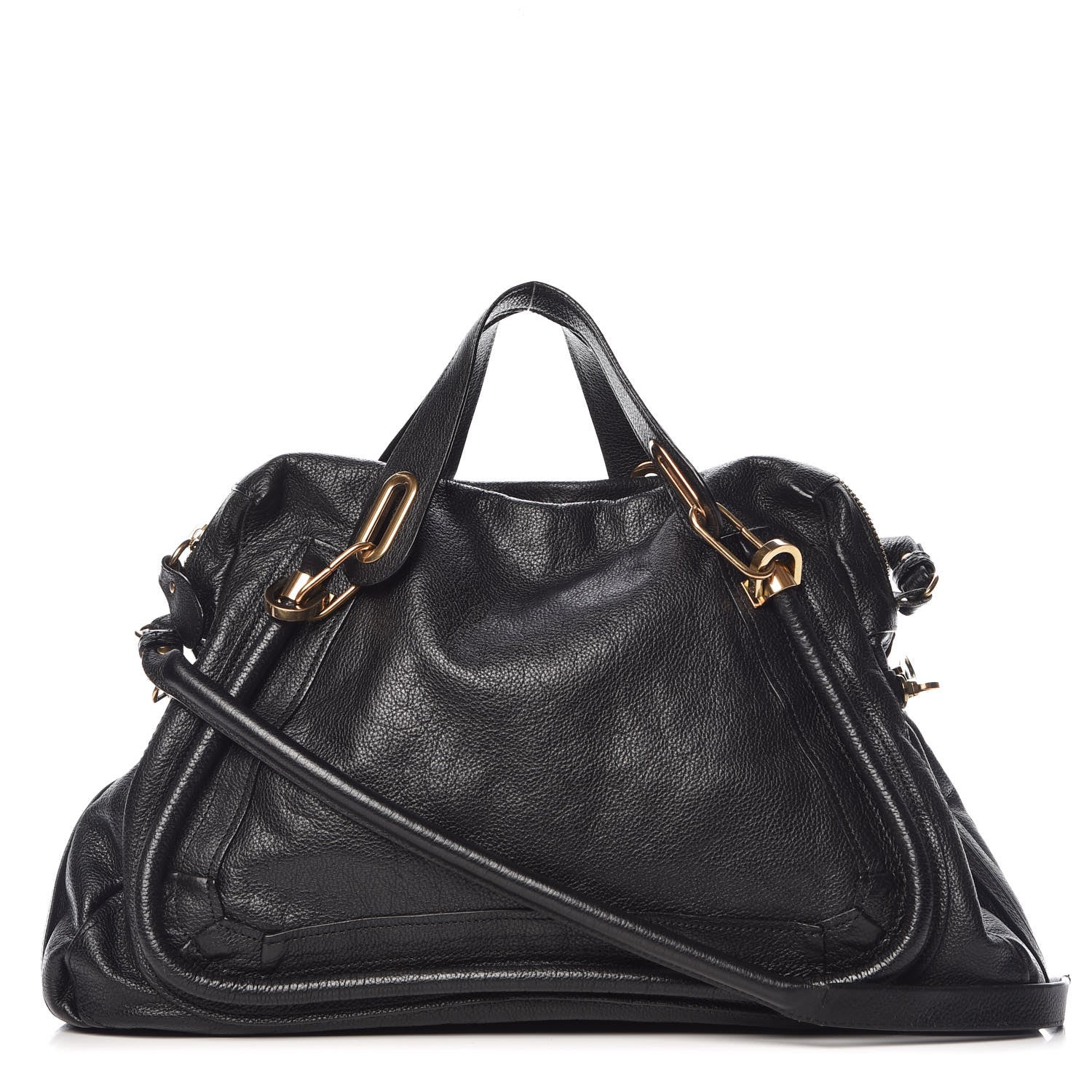 Chloe Calfskin Large Paraty Black 1 of 14