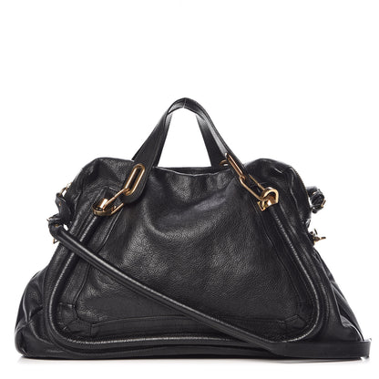 Chloe Calfskin Large Paraty Black 1 of 14