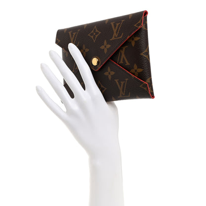Louis Vuitton Monogram Medium Kirigami Pochette Insert Coquelicot 2 of 6