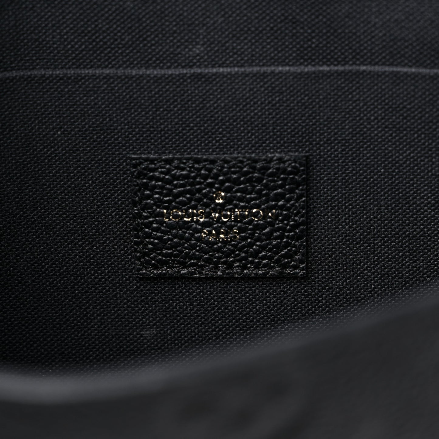 Empreinte Pochette Felicie Chain Wallet Black