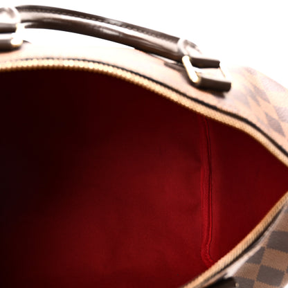 Louis Vuitton Damier Ebene Speedy 30 5 of 9