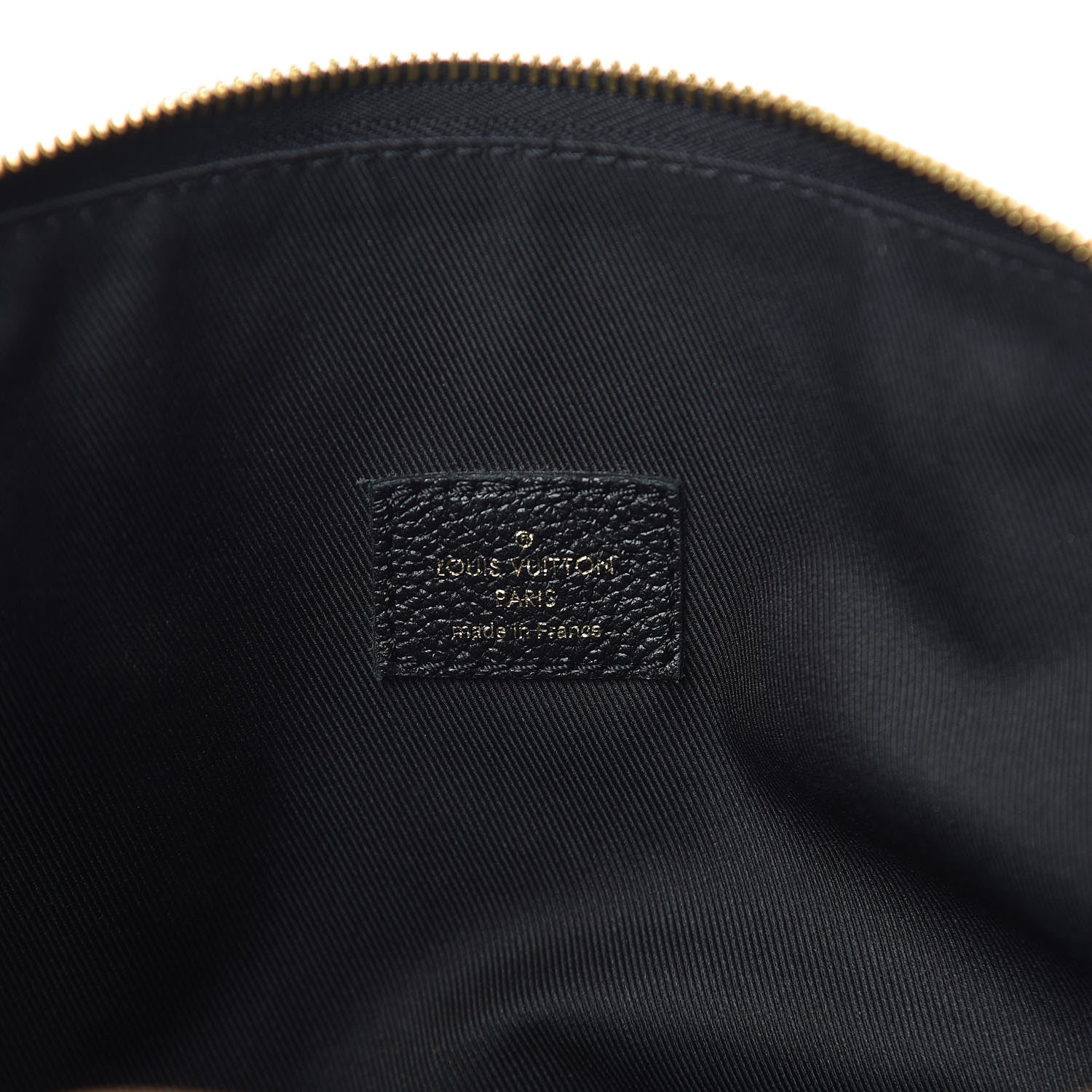 Louis Vuitton Empreinte Ponthieu PM Black 9 of 12