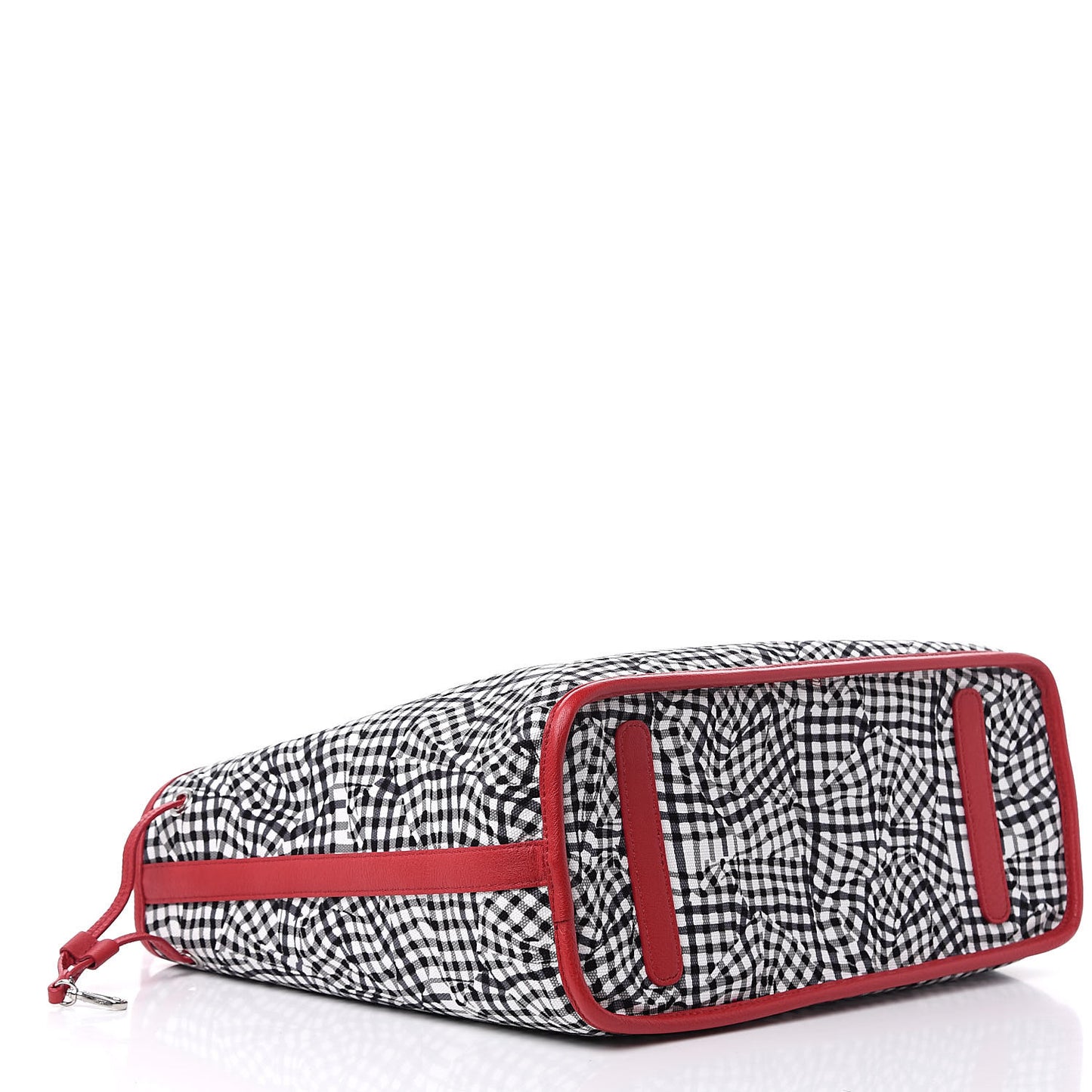 Visetos Medium Reversible Shopper Tote Ruby Red