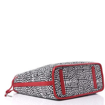 MCM Visetos Medium Reversible Shopper Tote Ruby Red 7 of 14