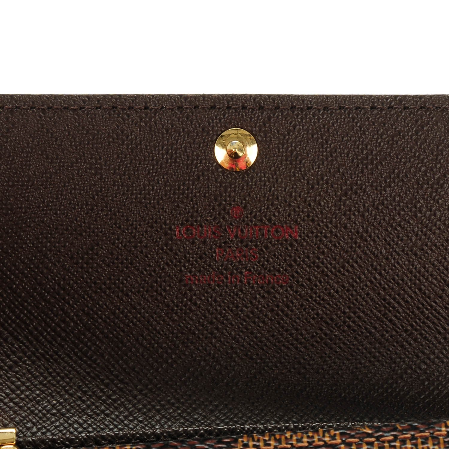 Louis Vuitton Damier Ebene Multicles 6 Key Holder 5 of 7