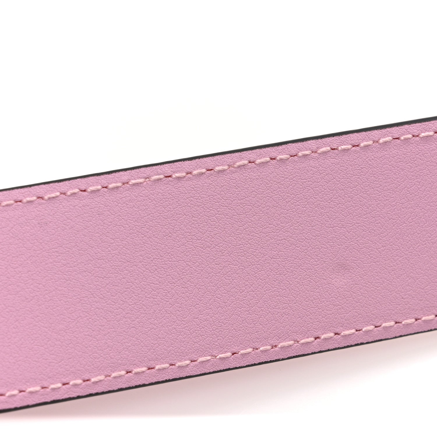 Gucci Plutone Calfskin Enamel Crystal Square G Snake 30mm Belt 80 32 Sugar Pink 6 of 6