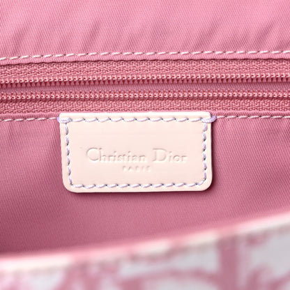 Christian Dior Monogram Girly Flap Reporter Rose Clair 5 of 17