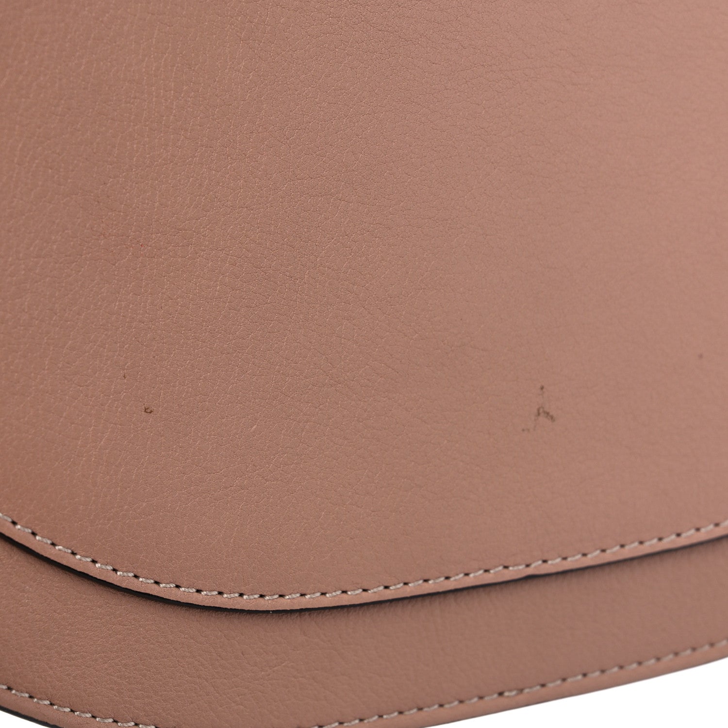 Chloe Calfskin Suede Medium Nile Bracelet Bag Biscotti Beige 13 of 16
