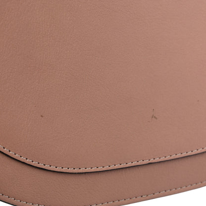 Chloe Calfskin Suede Medium Nile Bracelet Bag Biscotti Beige 13 of 16