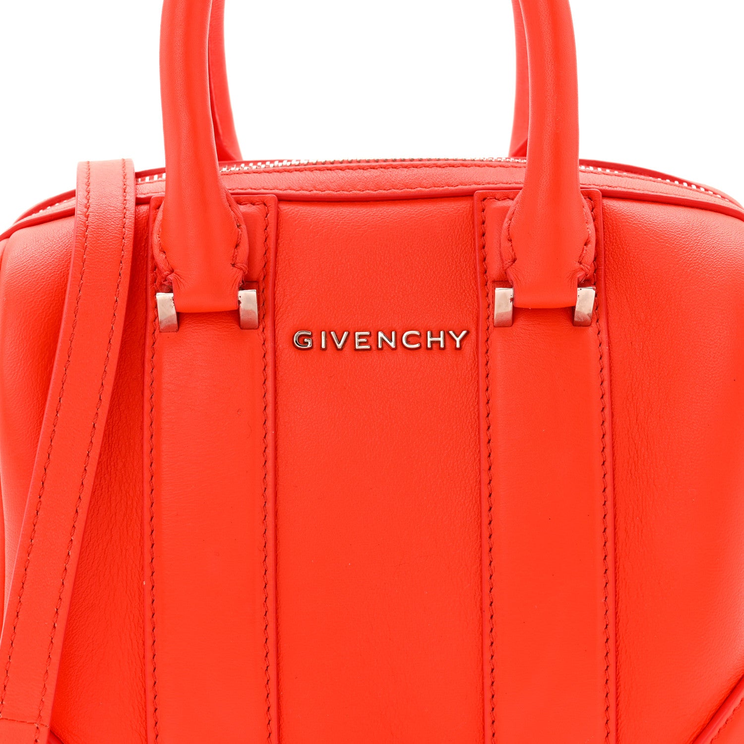 Givenchy Calfskin Mini Lucrezia Red 8 of 10