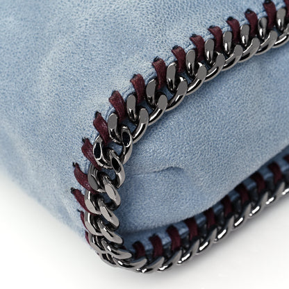 Stella McCartney Shaggy Deer Small Falabella Tote Ice Blue 8 of 14