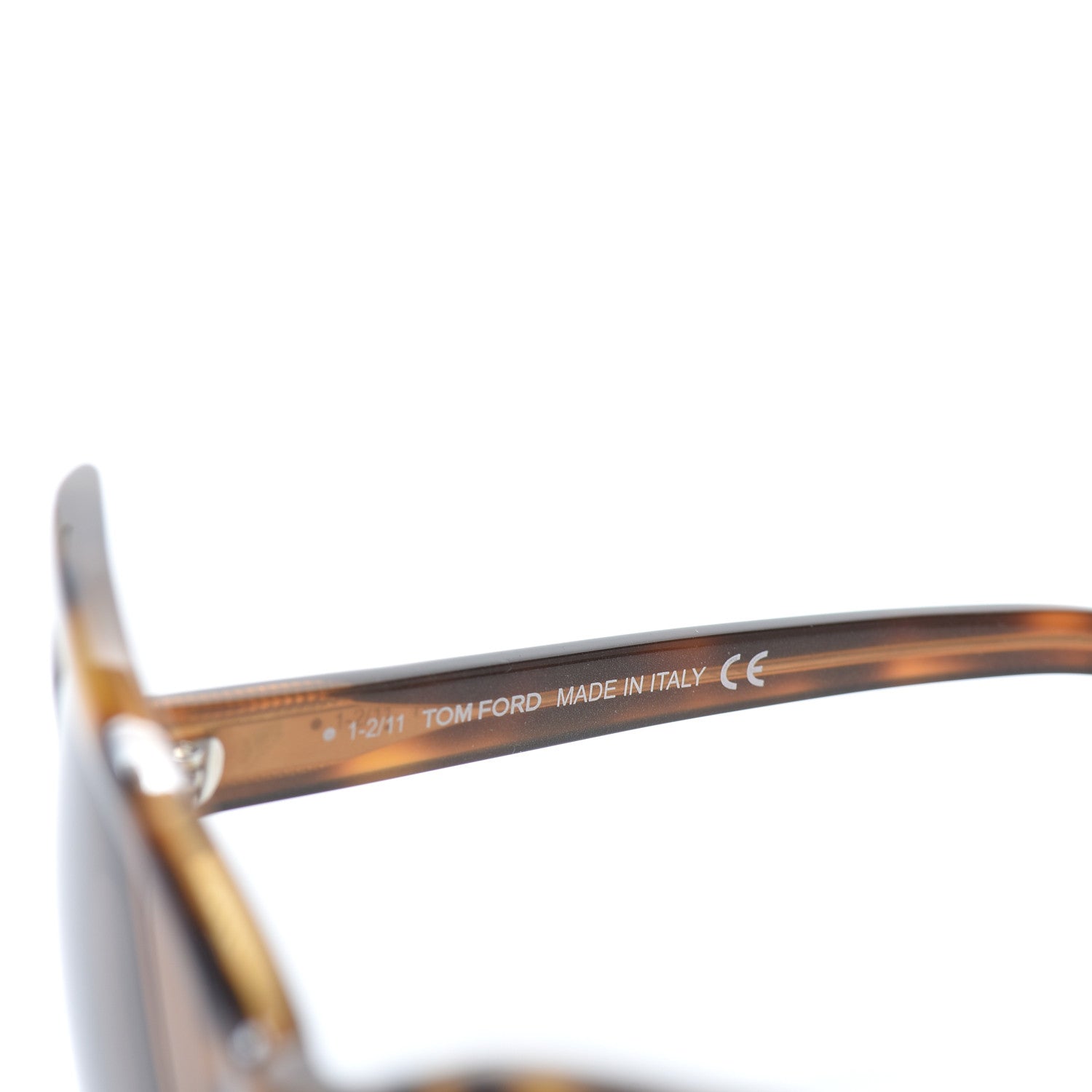 Tom Ford Nico Sunglasses TF175 Havana 4 of 5