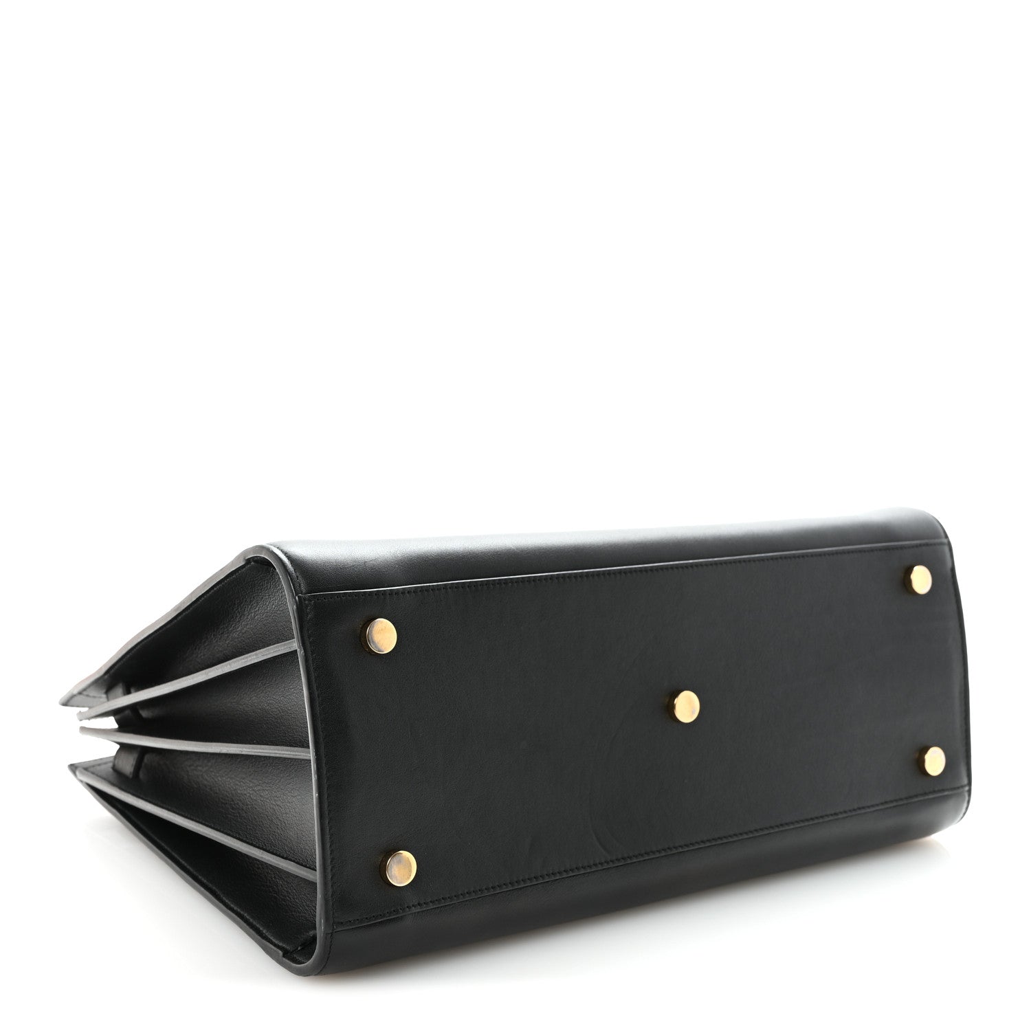 Saint Laurent Smooth Calfskin Small Sac De Jour Black 4 of 10