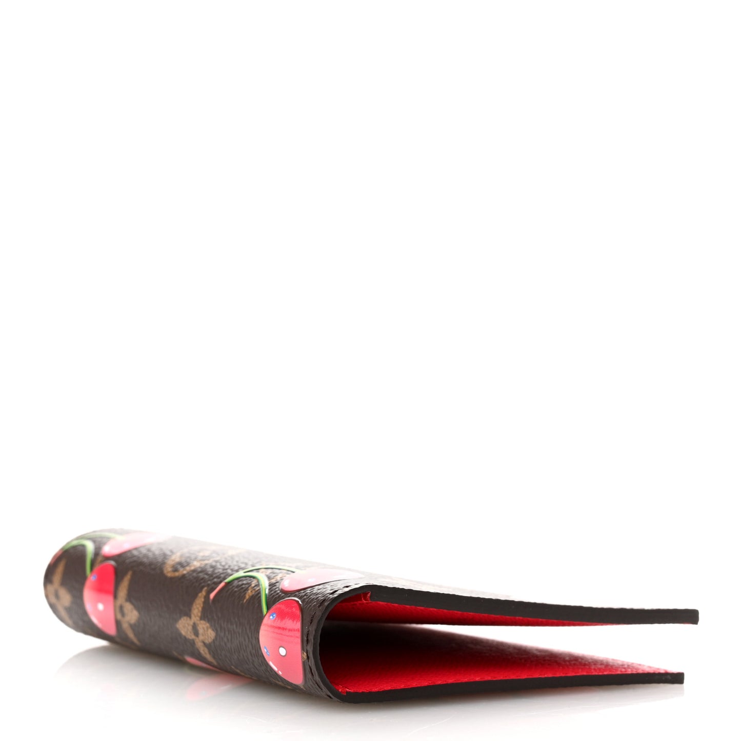 LV X TM Monogram Cerises Passport Cover